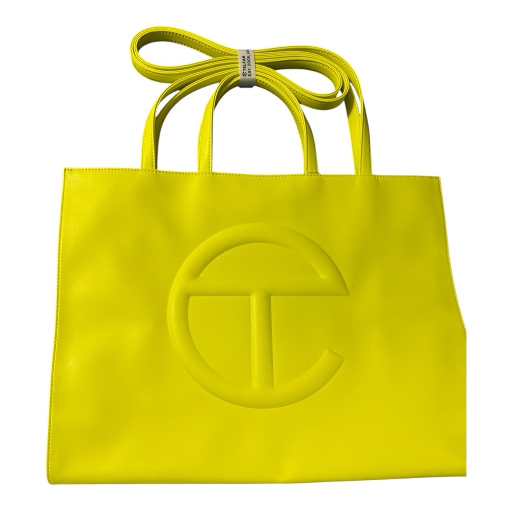 Telfar LARGE Yellow Bag
